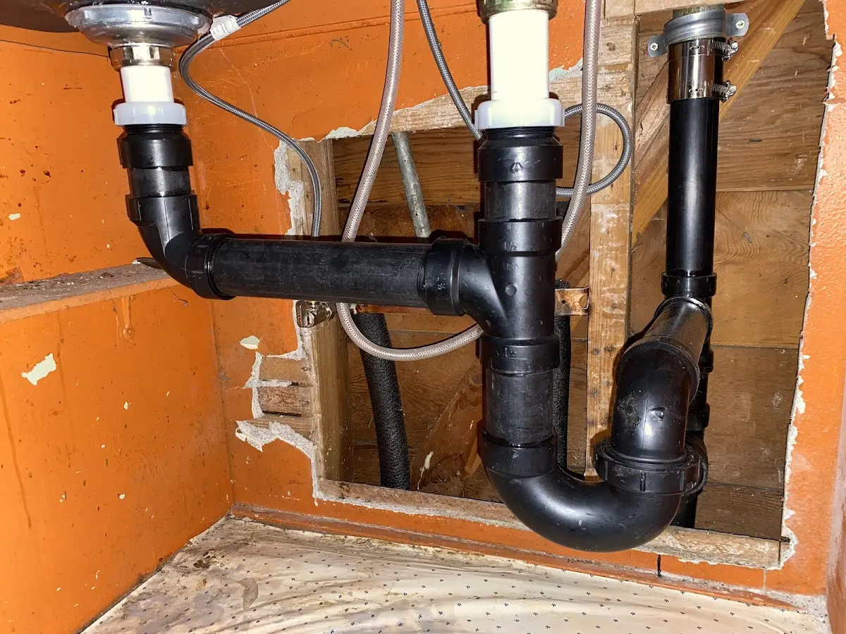 Professional Pipe Bursting equipment and tools on the job in Valrico